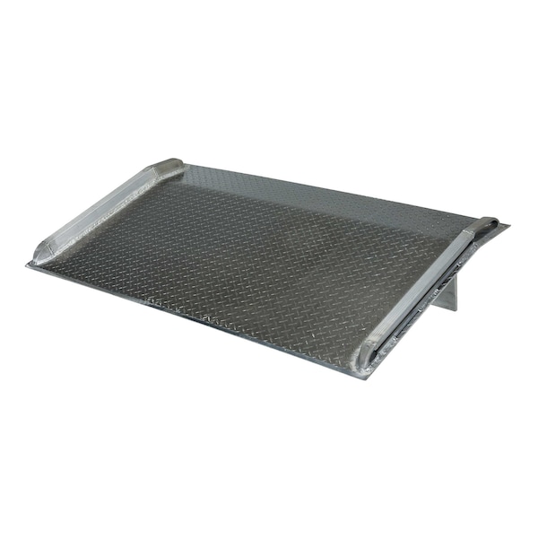 Vestil 72" x 48" Aluminum Truck Dockboard, 15000 lb Capacity BTA-15007248 - main